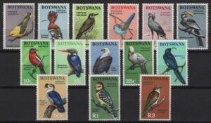 Botswana (1967) Yv. 171/84 / Birds