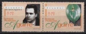 Ecuador (2002) Yv. 1667/68 / Forests