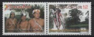 Ecuador (2002) Yv. 1673/74 / Orellana Province