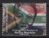 Ecuador (2018) Set / Nelson Mandela