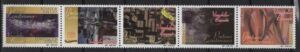 Ecuador (2001) Yv. 1594/98 / Painters