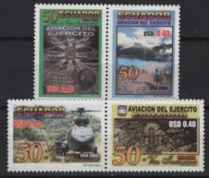 Ecuador (2004) Yv. 1785A/85D / Army