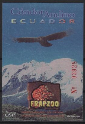 Ecuador (2001) Yv. Bf. 113 / Condor