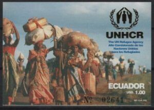 Ecuador (2002) Yv. Bf. 115 / UNHCR