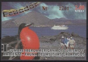 Ecuador (2002) Yv. Bf. 117 / Galapagos Islands