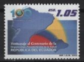 Ecuador (2002) Yv. 1696 / Health