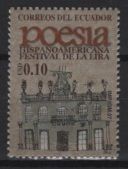 Ecuador (2007) Yv. 2039 / Literature Festival