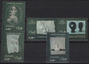 Ecuador (2006) Yv. 1928/32 / Art