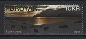 Faroe (2009) Yv. 678 / SEPAC