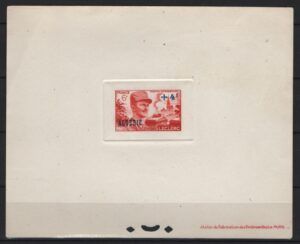 Algeria (1949) Yv. 272 Deluxe Proof  / General Leclerc