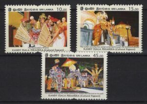 Sri Lanka (2020) Set / Culture / Dresses / Unusual / Elephant