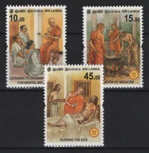 Sri Lanka (2020) Set / VESAK / Medicine / Buddhism