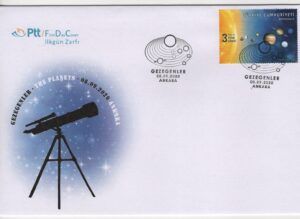 Turkey (2020) FDC / Planets / Space / Astronomy