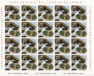 Turkey (2020) Sheet / Coffee