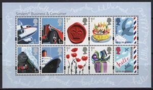 UK (2010) Mi. 2864/73 / Greetings