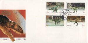Thailand (1996) - FDC - / Dinosaurs