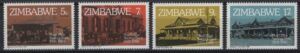 Zimbabwe (1980) Yv. 21/24