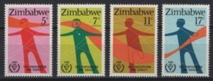 Zimbabwe (1981) Yv. 25/28