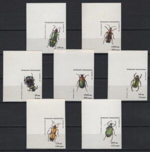 Madagascar (1994) Yv. 1323H/23P - IMPERF.