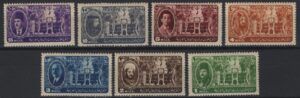 Egypt (1946) Yv. 243/49
