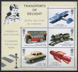 UK (2003) Yv. Bf. 21