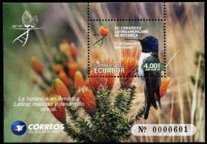 Ecuador (2018) - Block - / Birds