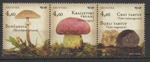 Croatia (2013)  - Set - /  Mushrooms