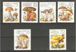 DDR (1980) Yv. 2210/15 / Snails