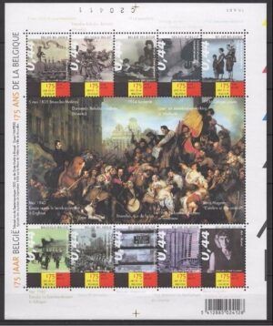 Belgium (2005) Yv. 3343/52 / Trains - History