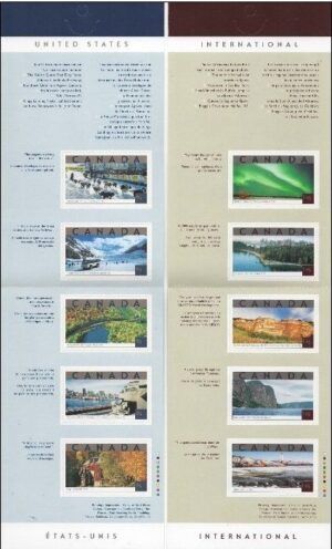 Canada (2002) Yv. C1937+C1942 / Tourist Attraction