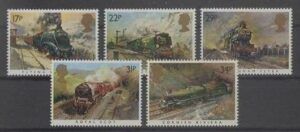 UK (1985) Yv. 1168/75 / Trains