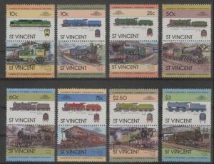 St. Vincent (1983) Yv. 698/13 / Train - Locomotive