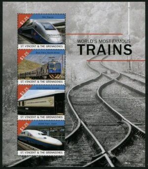 St. Vincent (2013) - MS - / Train - Trains