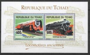 Tchad (2013) Block / Trains