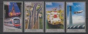Thailand (2012) - Set - / Ship - Plane - Trains