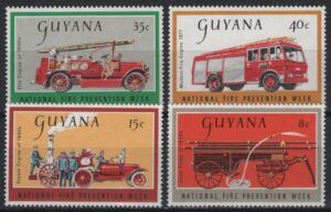Guyana (1977) Yv. 507/10