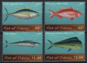Tokelau (2012) Yv. 359/62