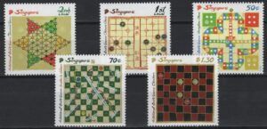 Singapore (2016) - Set - / Chess - Snake