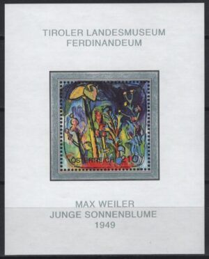 Austria (2004) Yv. Bf. 31 / Paintings
