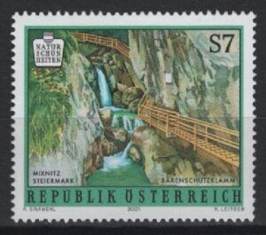 Austria (2001) Yv. 2174 / Nature