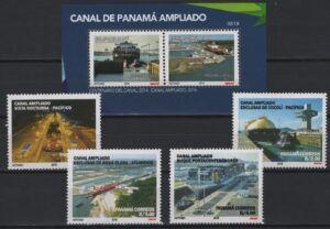 Panama (2019) Set + Block / Canal