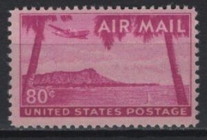 USA (1952) Yv. Av. 45 / Airmail
