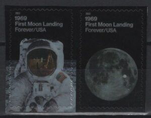 USA (2019) Set / Space - Astronaut