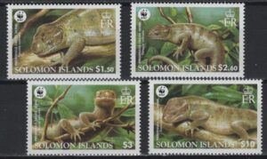 Solomon Isl. (2005) Yv. 1164/67 / WWF
