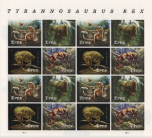 USA (2019) - MS - / Dinosaurs