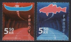Faroe (2006) Yv. 570/71 / Fishes
