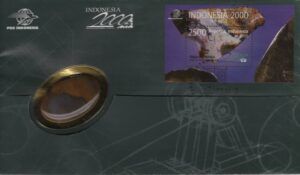 Indonesia (1998) - FDC - / Minerals