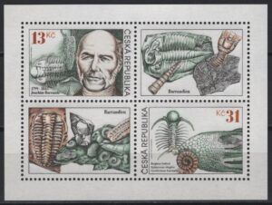 Slovakia (1999) Yv. 216/17 / Prehistory - Fossil