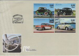 Aland (2005) - FDC - / Cars