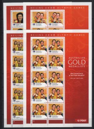 Australia (2008) 14 MS / Beijing Olympic Games
